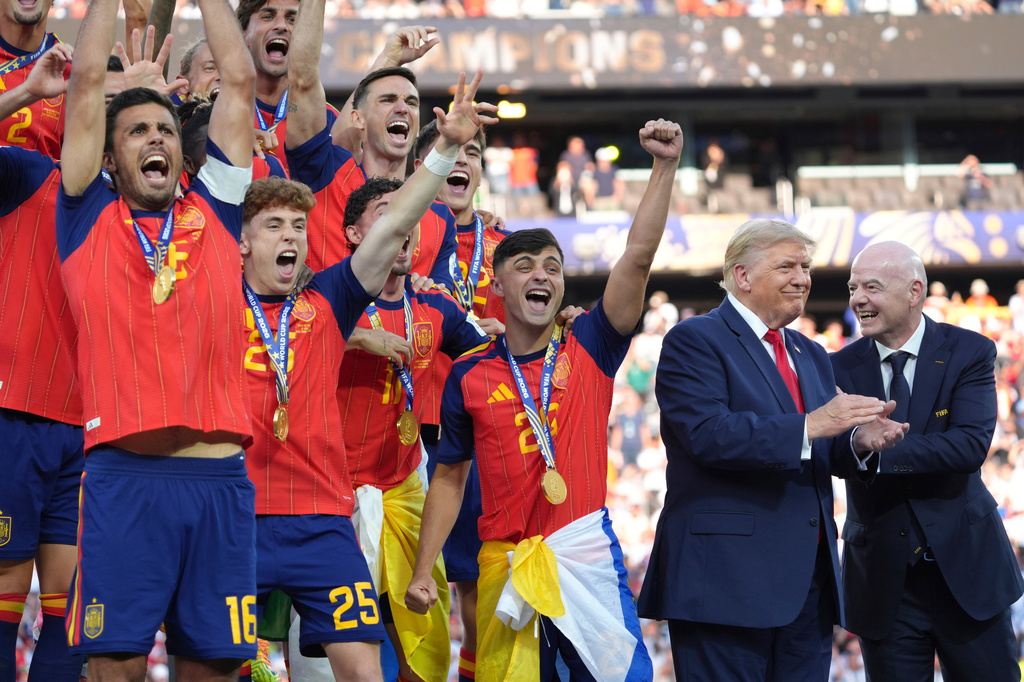 World Cup final between Spain and Argentina watched by roughly 60 million on Fox and Telemundo