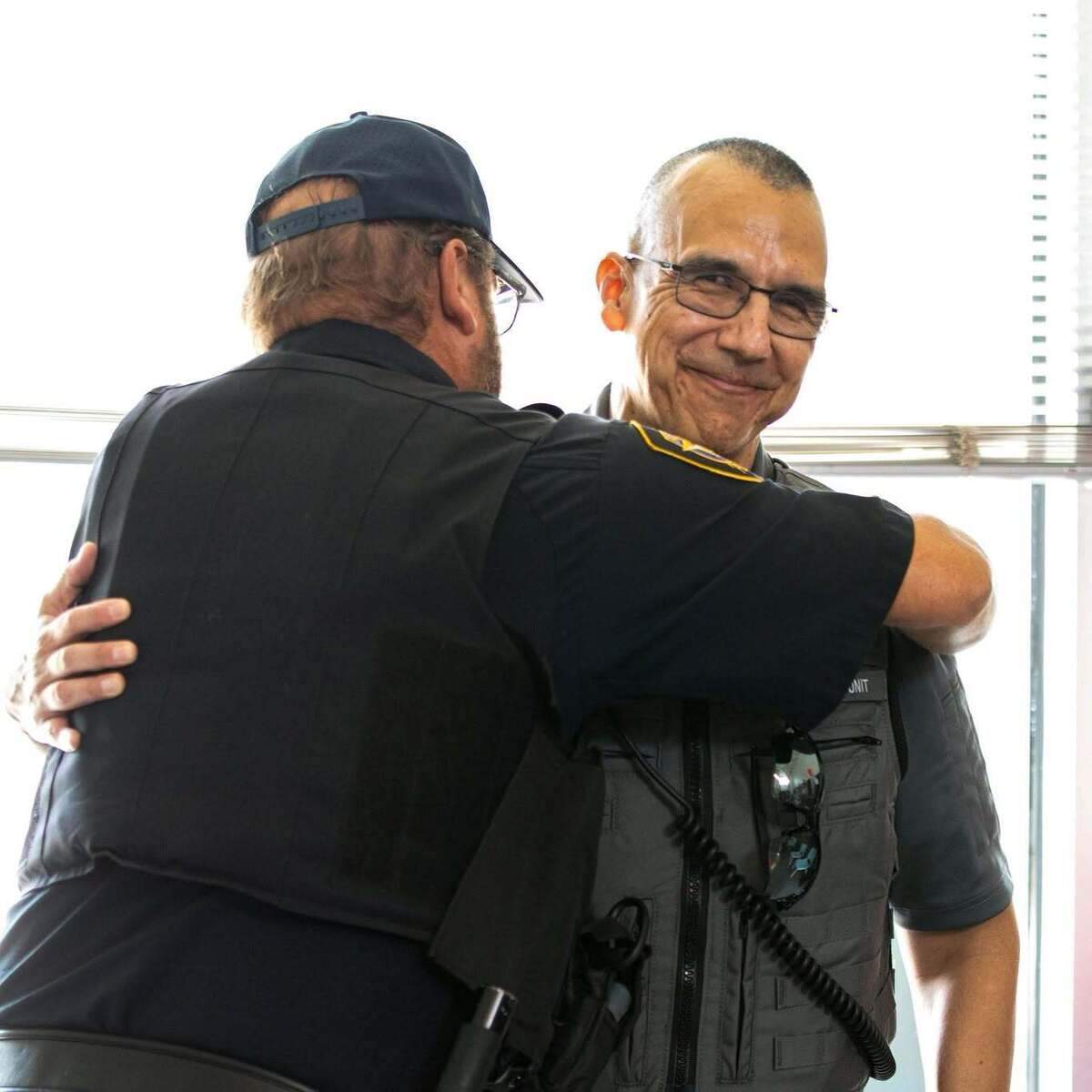 Civilian police employee returns to duty in Fort Worth 3 months after being shot