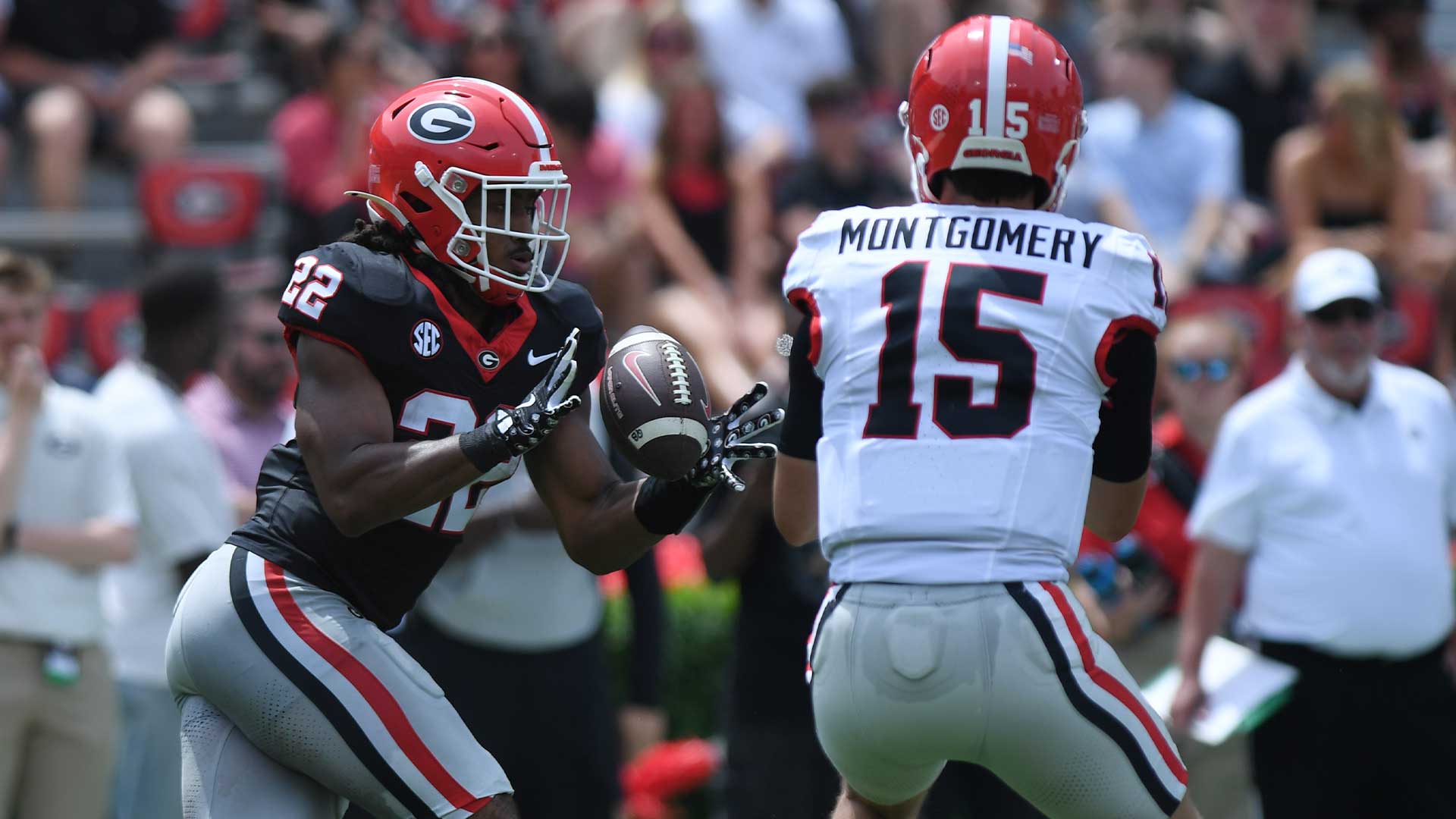 Georgia RB Dante Dowdell sidelined indefinitely following off-field incident