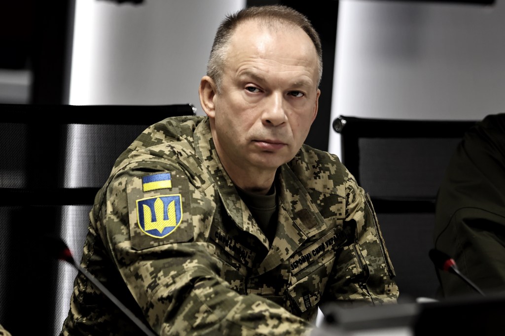 Zelensky fires Ukraine military chief and names replacement after mass protests