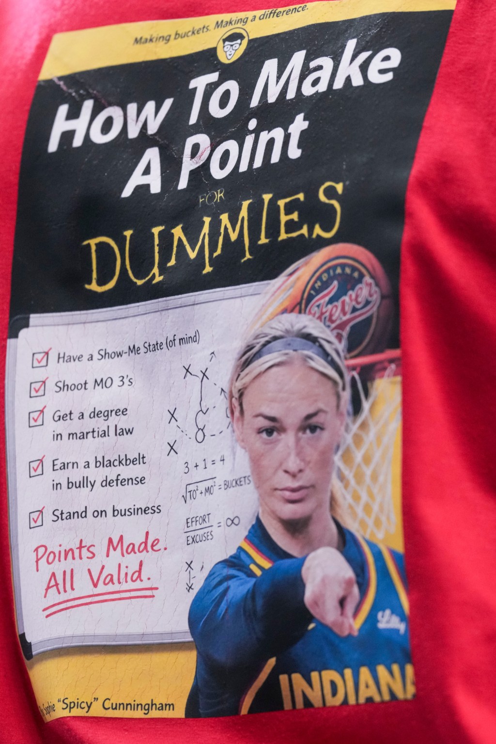 Something is rotten in the WNBA — as the Sophie Cunningham ‘point’ situation shows how the league is its own worst enemy