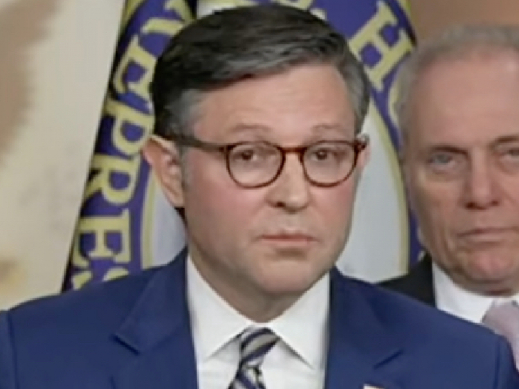 Speaker Johnson: "We've got to wrap it up" in Iran