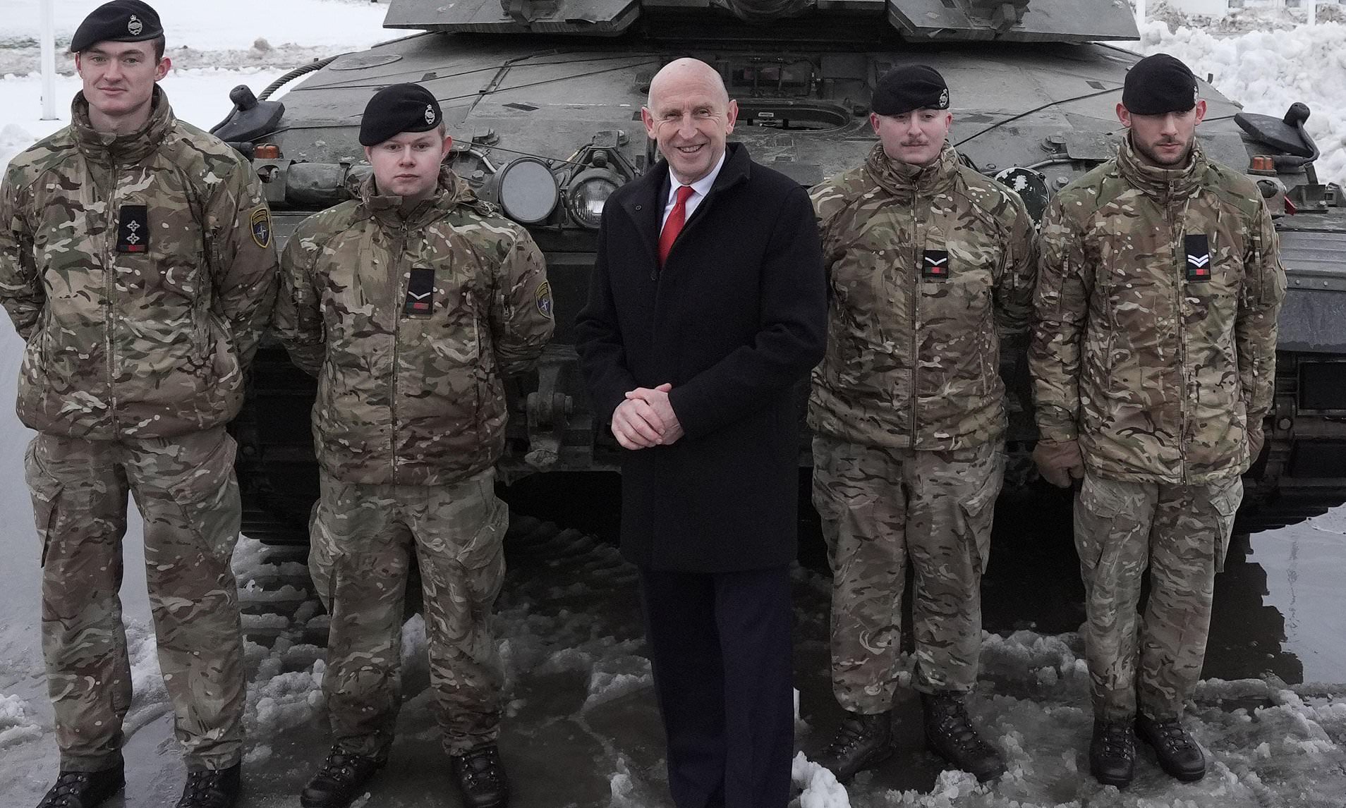 Defence stocks boom as John Healy is handed the keys to No.11