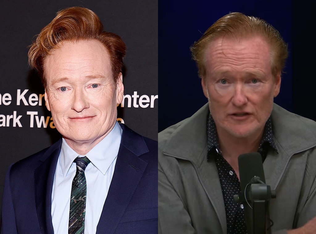 Why Conan O'Brien's Head-Turning New Hair Is Dividing the Internet