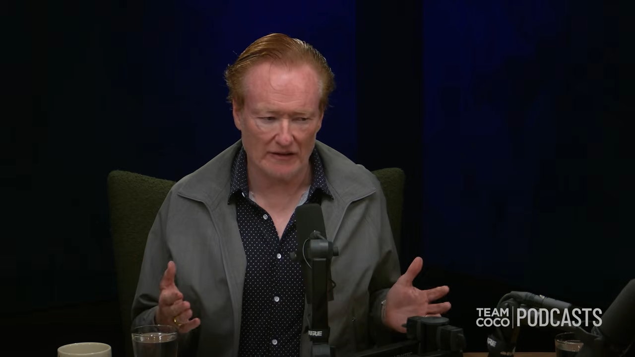 Conan O’Brien looks unrecognizable as he ditches signature hairdo