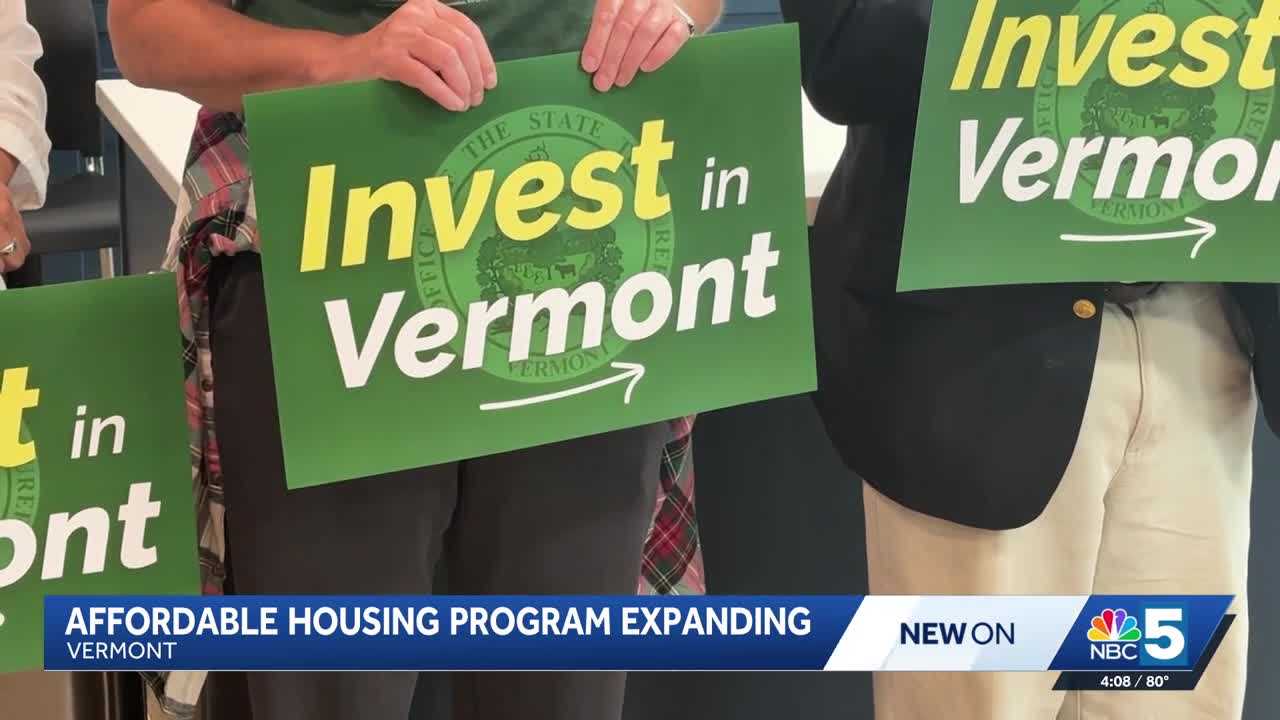 Vermont state treasurer, housing leaders announce program expansion for ...