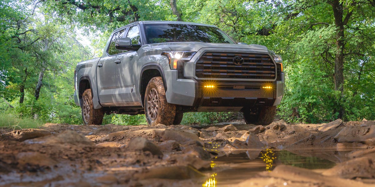 The 2027 Toyota Tundra takes a leaf out of the Tacoma's book with a new Trailhunter package