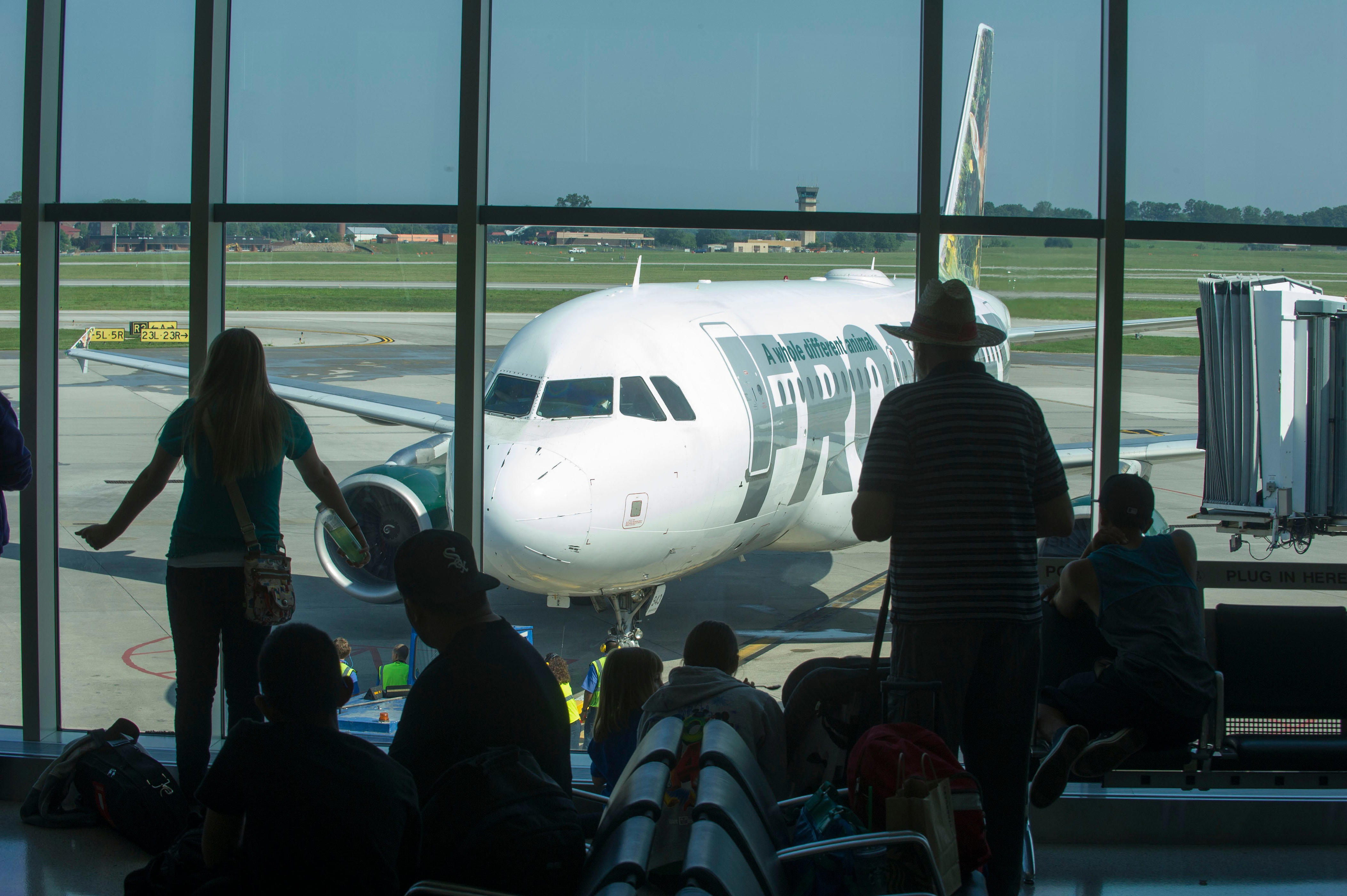 Frontier Airlines leaving McGhee Tyson soon but may return to Knoxville