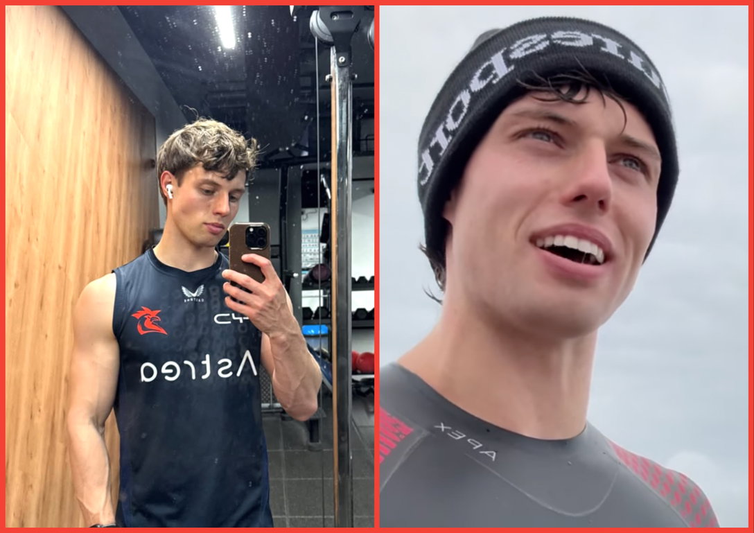 Jacob Ward uses fitness to make friends & now we’re ready to PR