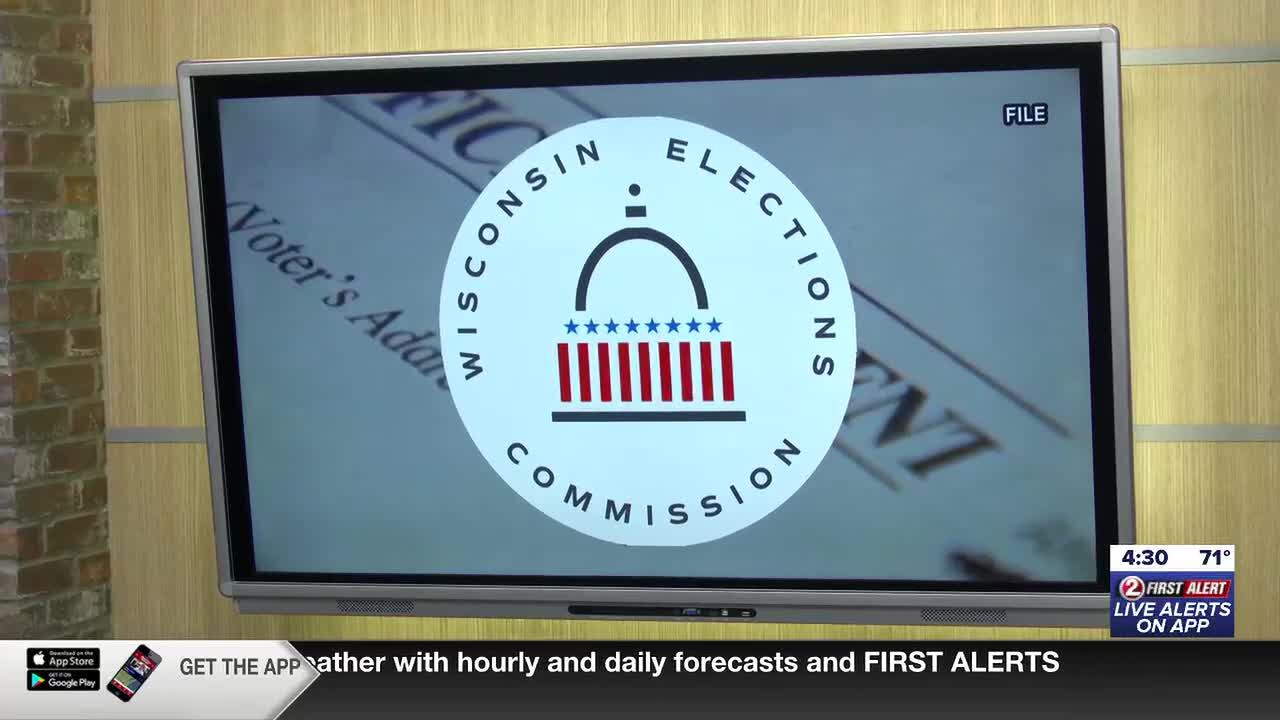 Suspicious envelope found at Wisconsin Elections Commission