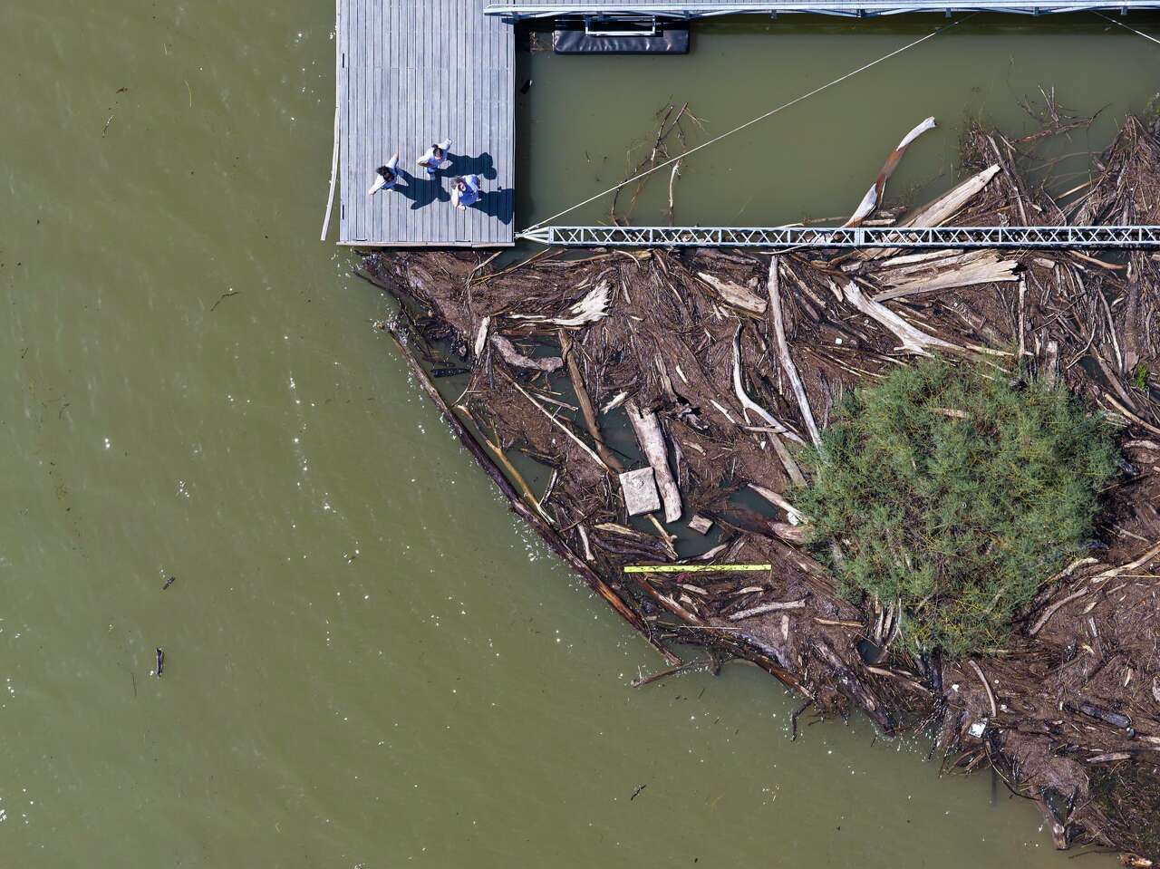 Guadalupe River flooding sends surge into Canyon Lake. See the photos.