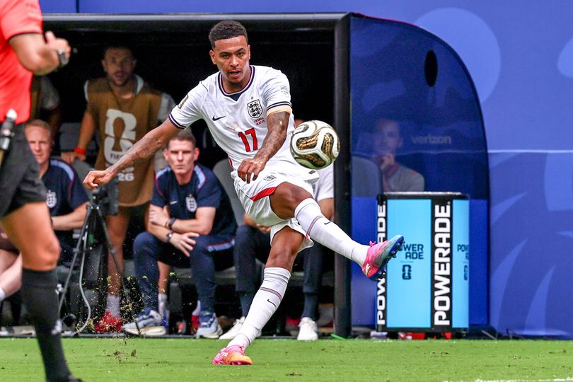 Rogers was a key player for England during this summer's FIFA World Cup