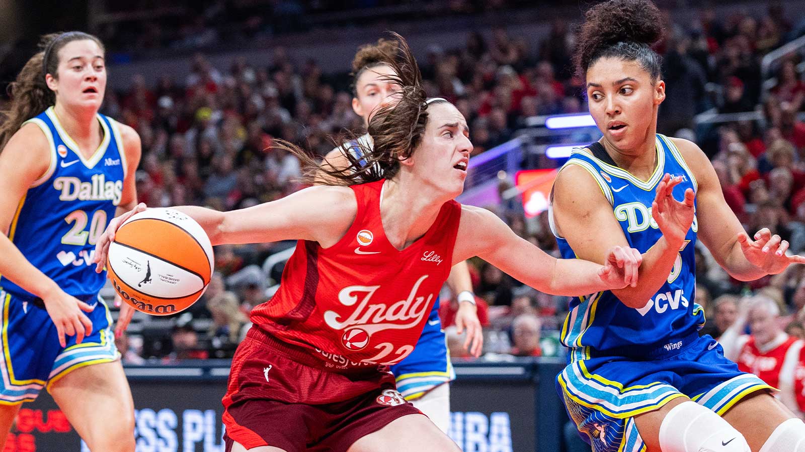 Azzi Fudd highlights WNBA 3-point contest lineup after Caitlin Clark declines