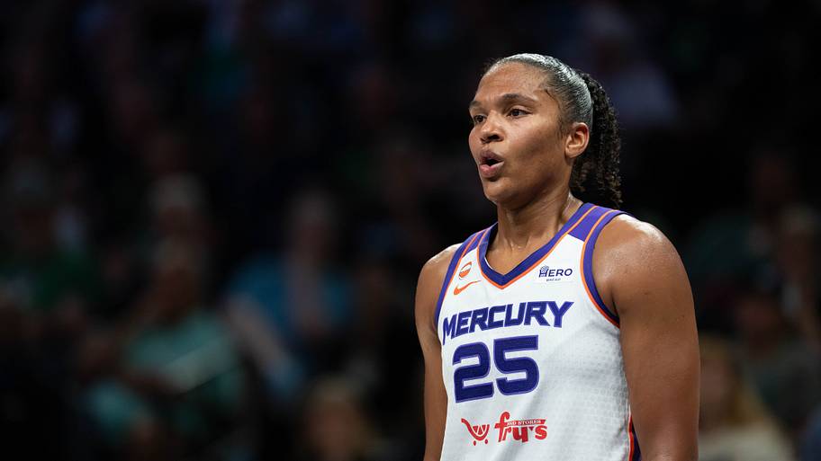Phoenix Mercury forward Alyssa Thomas