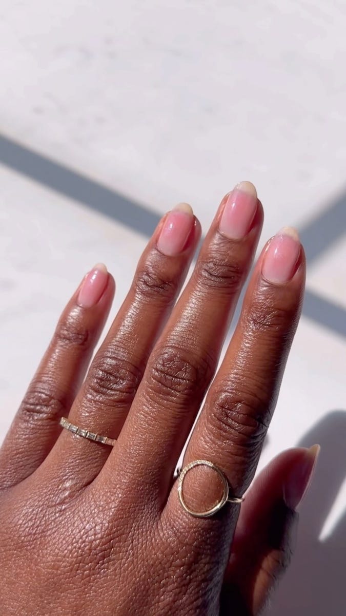 Sheer Manicures Always Look Expensive—Try One of These 11 Trends, From Soap Nails to Jelly Finishes