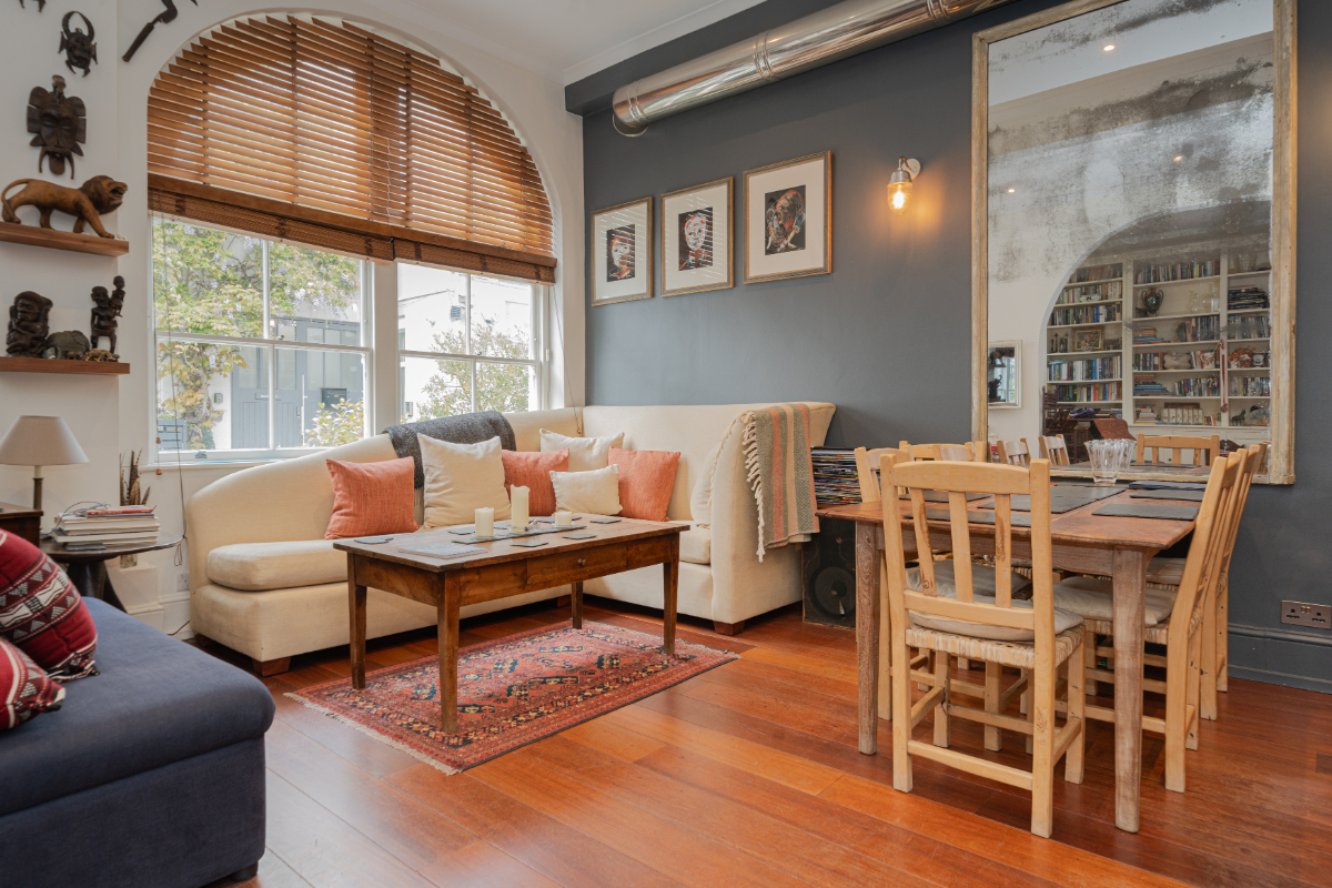 Madonna and Guy Ritchie's Former London Home in Photos