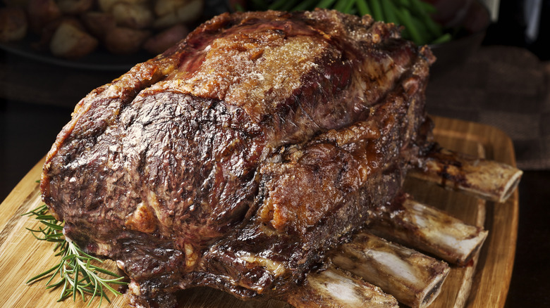 Here's how long you can keep leftover prime rib in the fridge