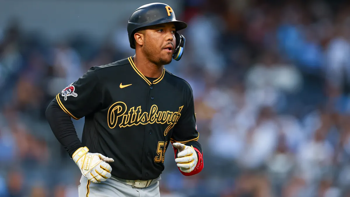 Meet the Pirates rookie whose historic power numbers have pushed Pittsburgh into playoff contention