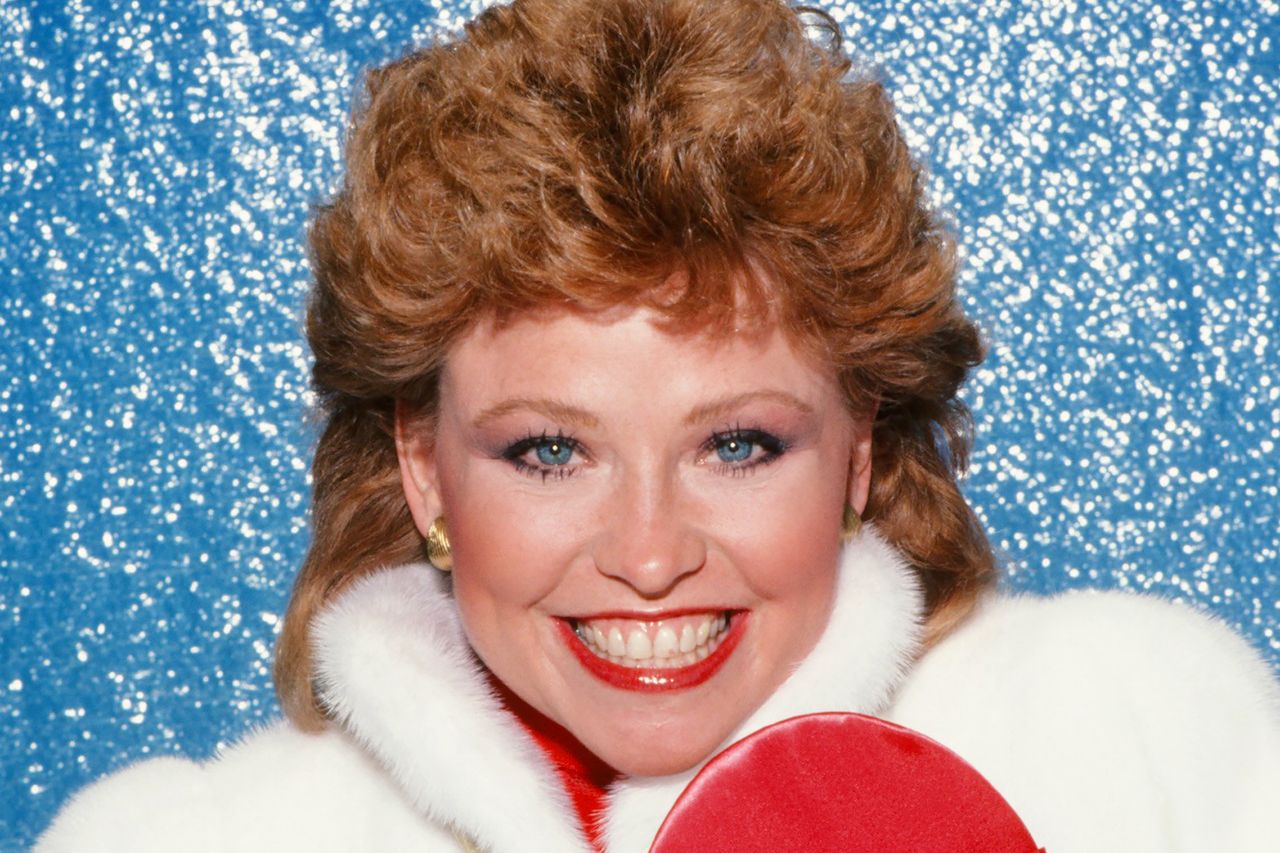 Lauren Tewes poses for a portrait in 1983 in Los Angeles, California