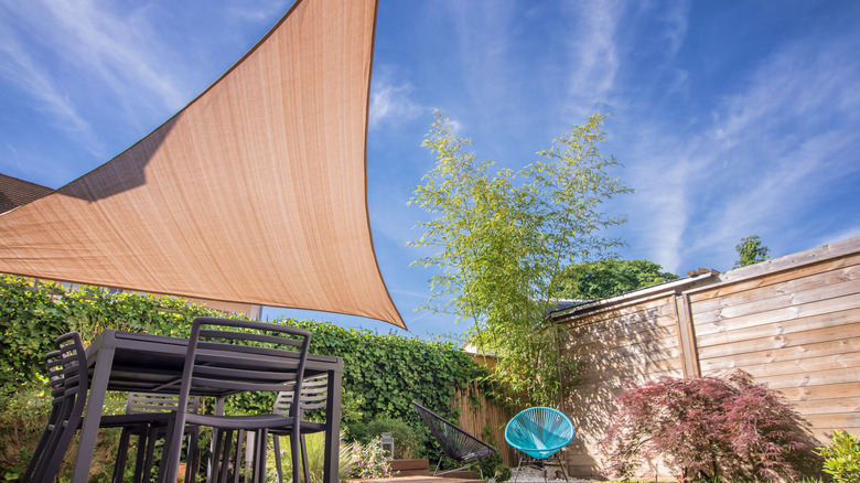 The affordable IKEA solution to replace outdoor shade sails
