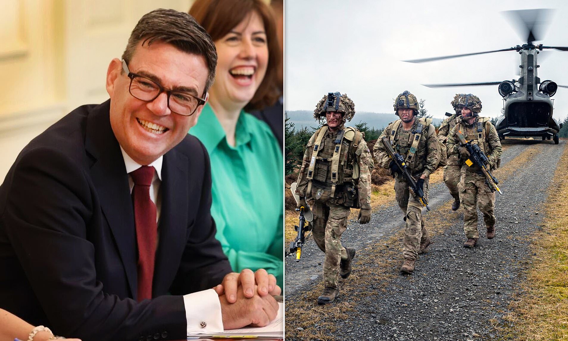 Sacked Starmerite echoes the nation and asks... who's going to pay the bill for Andy's largesse?
