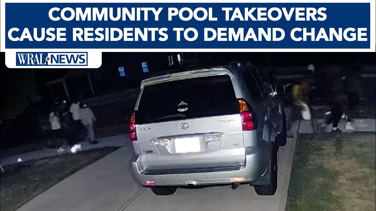Neighborhood pool party 'takeovers' cause concern among Wake County community