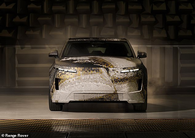 Range Rover's 'most car-like' model ever: The new electric Range Rover GT will become the fifth vehicle in the brand's range and the first with saloon-like proportions and a lower than typical ride height