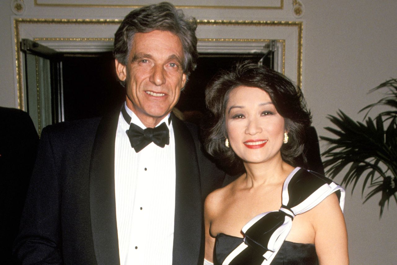 Maury Povich and Connie Chung
