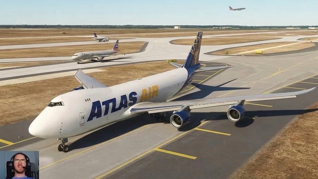Epic 747 flight to 43,000ft in Microsoft Flight Simulator!