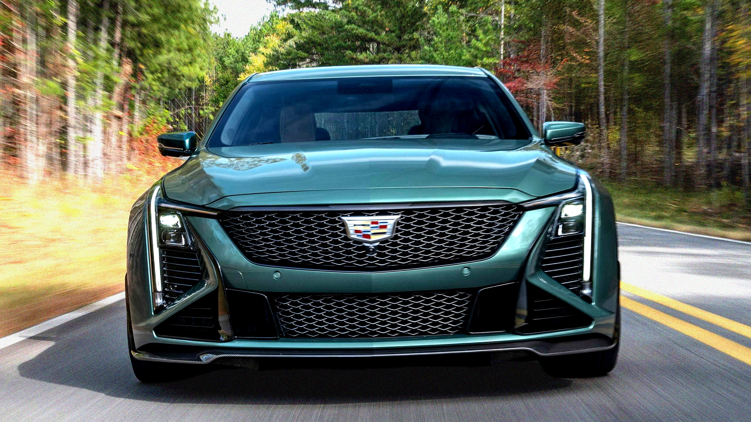 Report says a new CT5-V Blackwing is coming, with its V8 and manual still in question