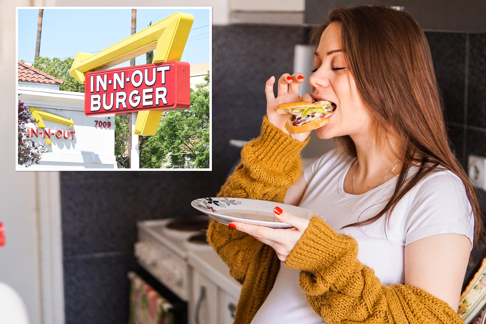 Pregnant and shameless woman’s In-N-Out order sparks loud opinions after viral post
