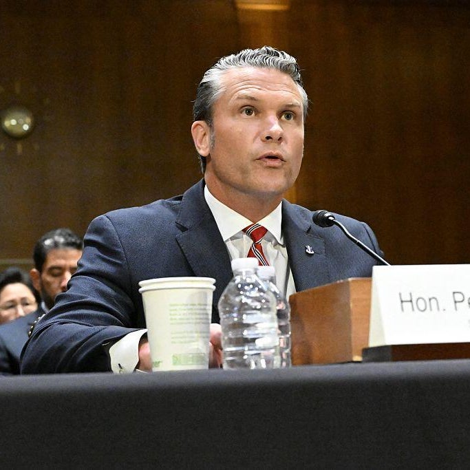 Watch live: Hegseth, Caine testify before Senate panel amid escalating Iran war