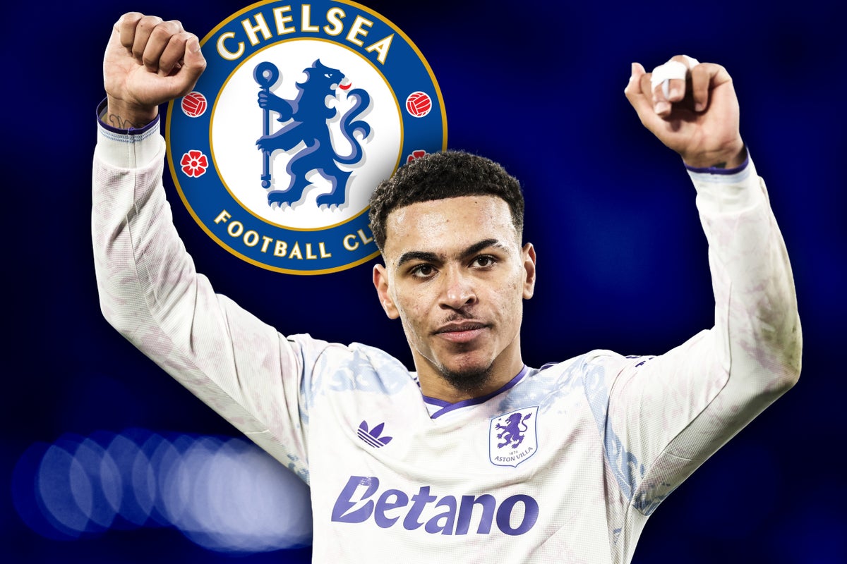 Chelsea complete Morgan Rogers transfer in £117m deal from Aston Villa