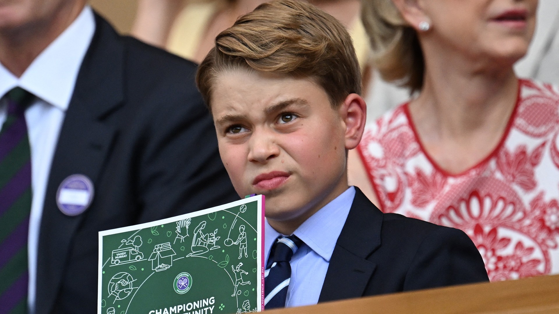 Prince George is gearing up Eton College in the fall by practicing boarding at his current school