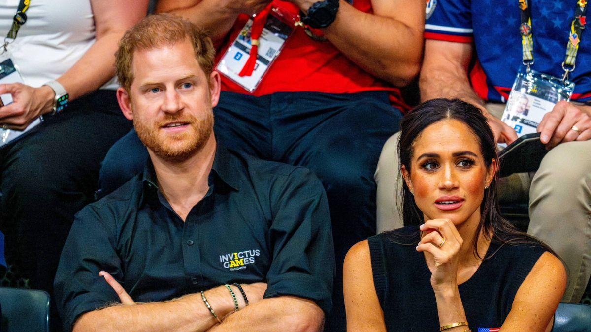 Harry is ‘determined’ after UK visit to ‘find a way back’ to royal life, but Meghan ‘remembers vividly the toll that life took,’ royal insiders say