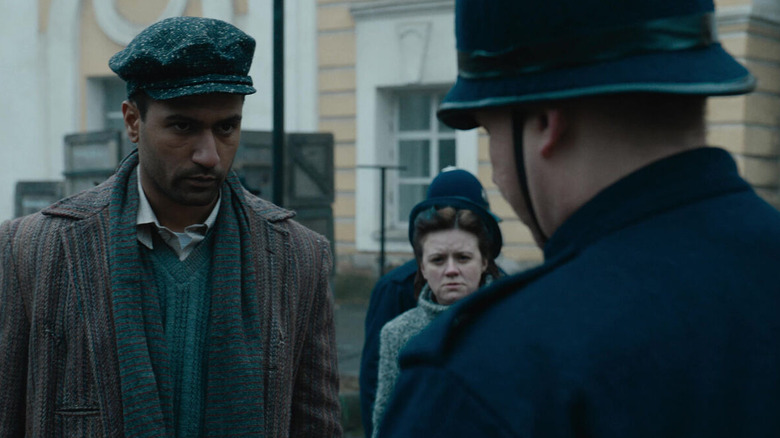 Udham Singh navigating the streets of London in Sardar Udham (2021)