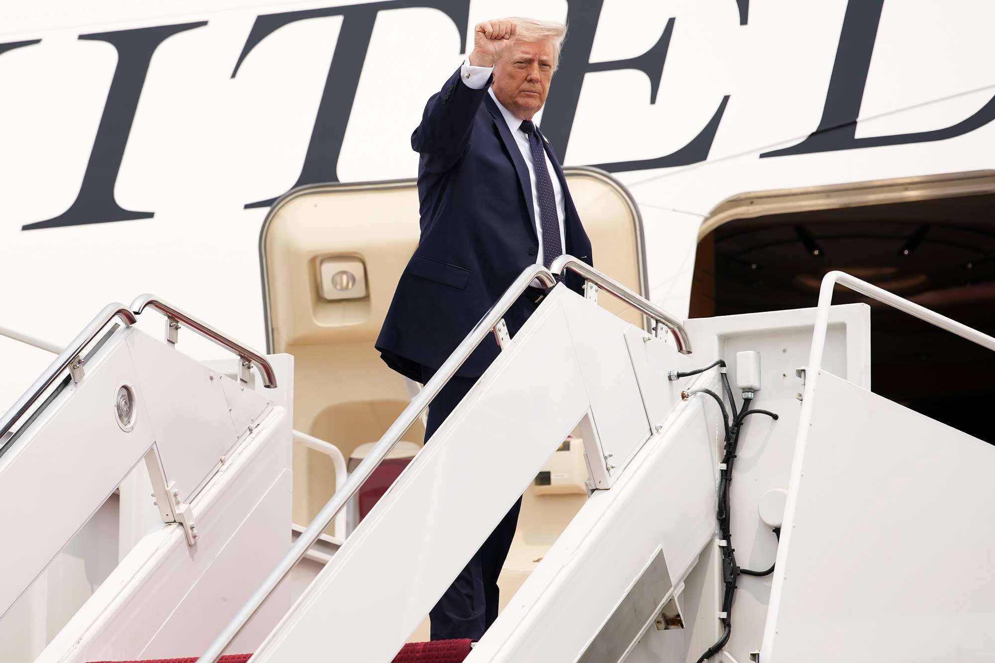 Trump’s brand new Air Force One is going back out of commission to get 'maxed out' with more upgrades