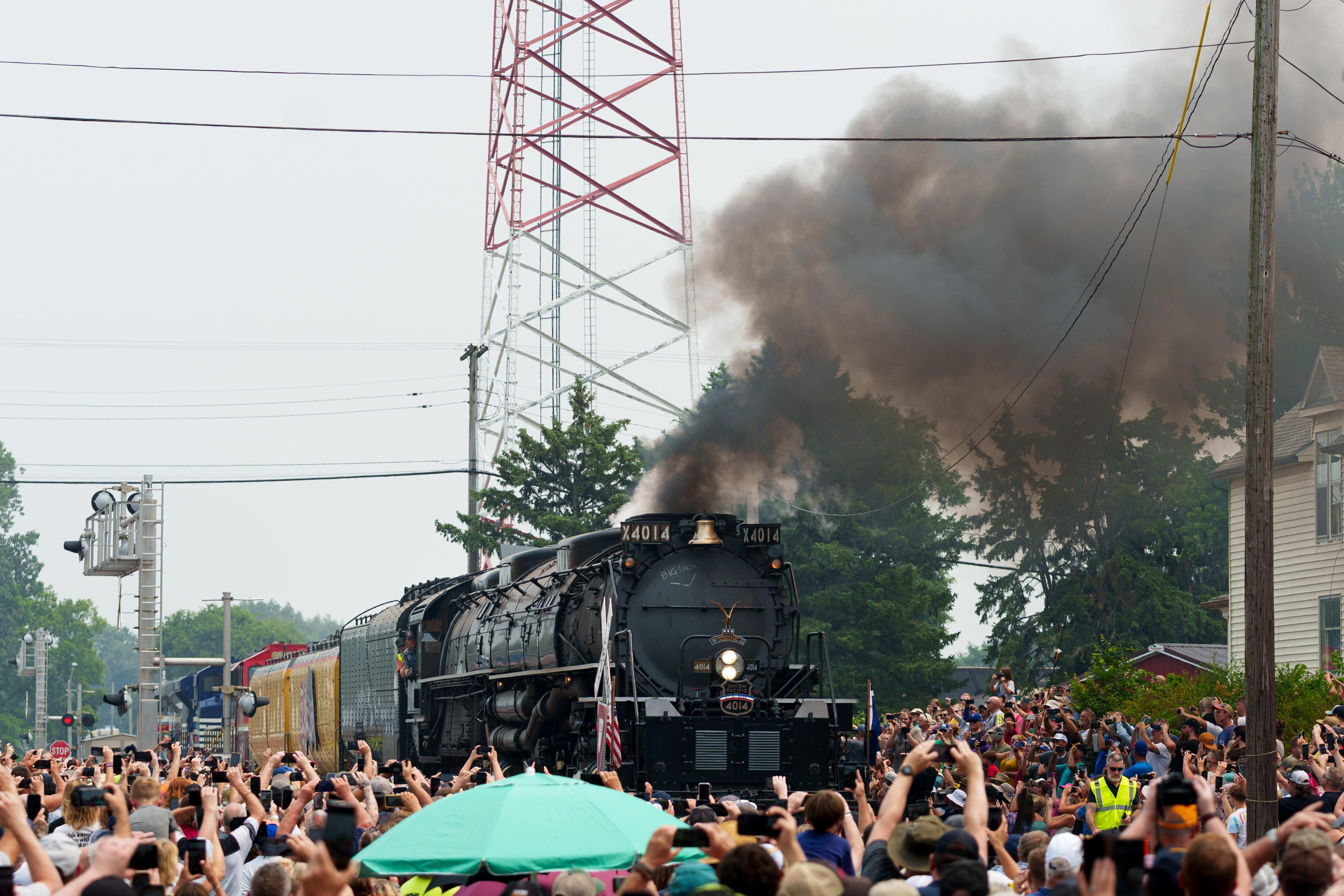 See Big Boy's coast-to-coast journey in videos and photos