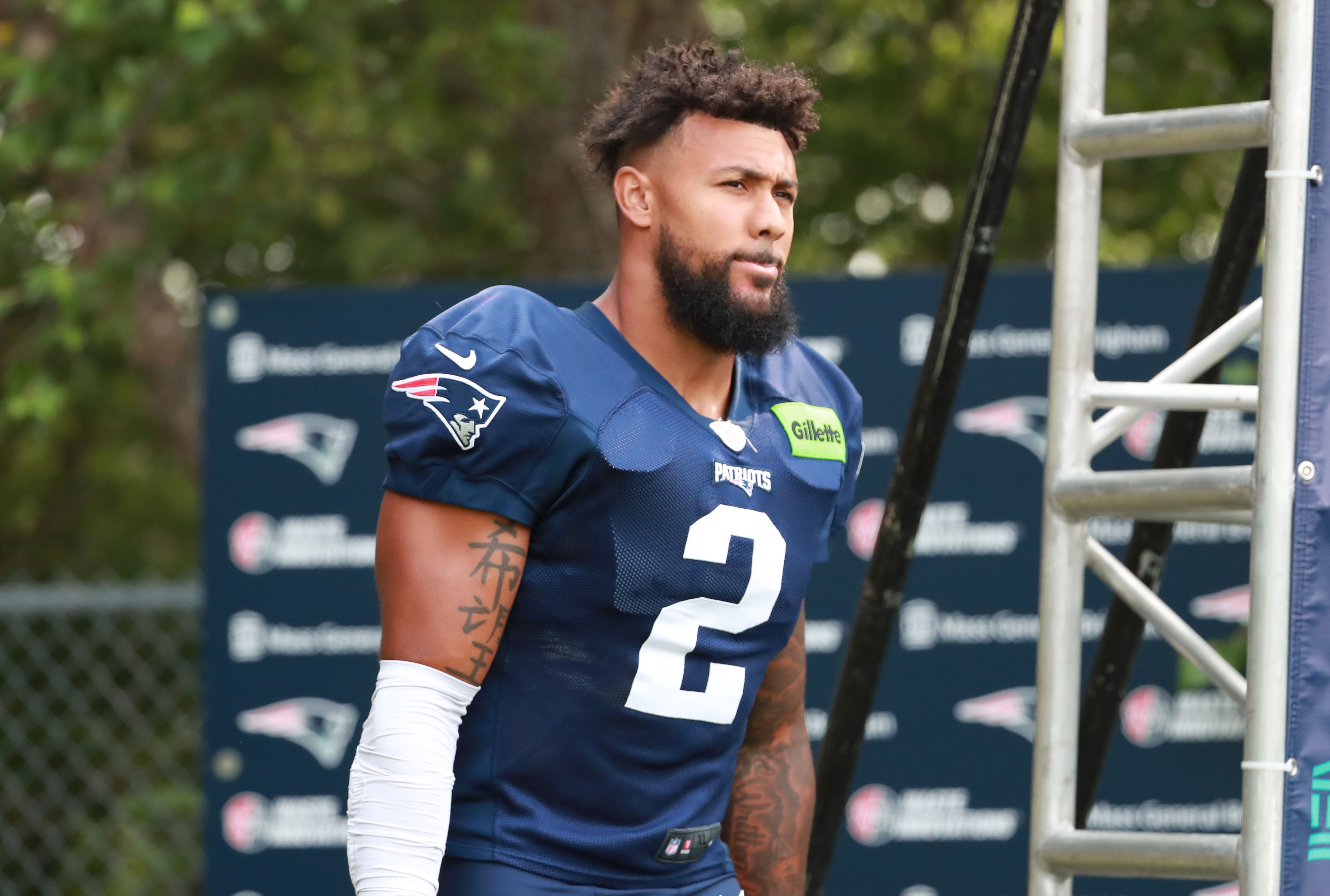 Patriots place 3 on injury lists before training camp