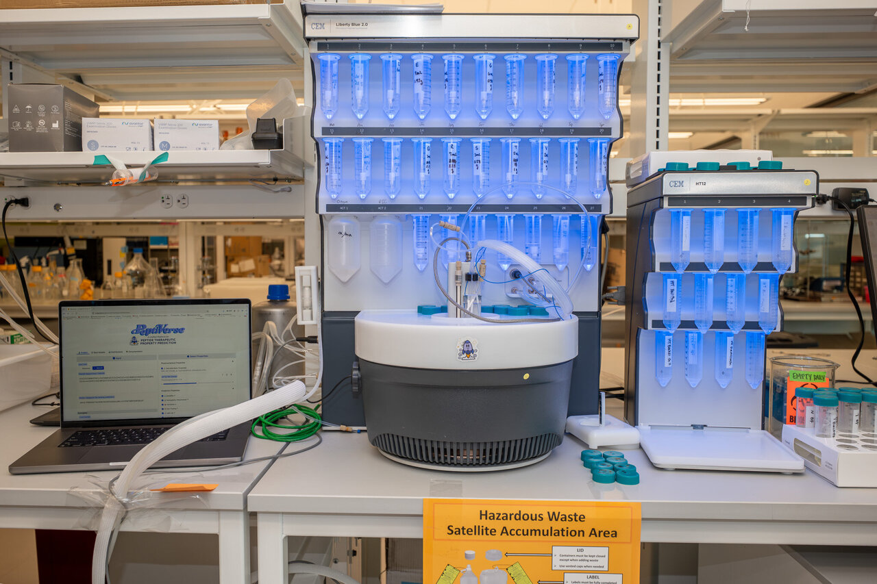 Open-source AI predicts key peptide traits before costly lab testing