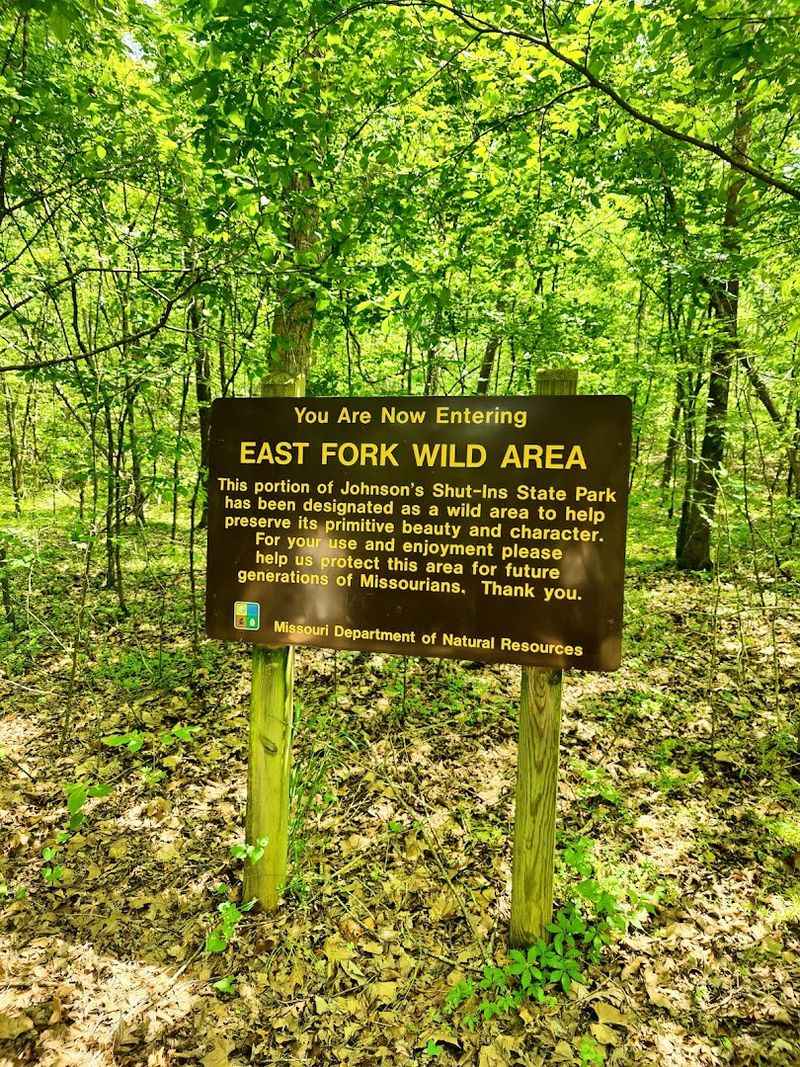 Read The Signs And Stay Out Of Closed Areas