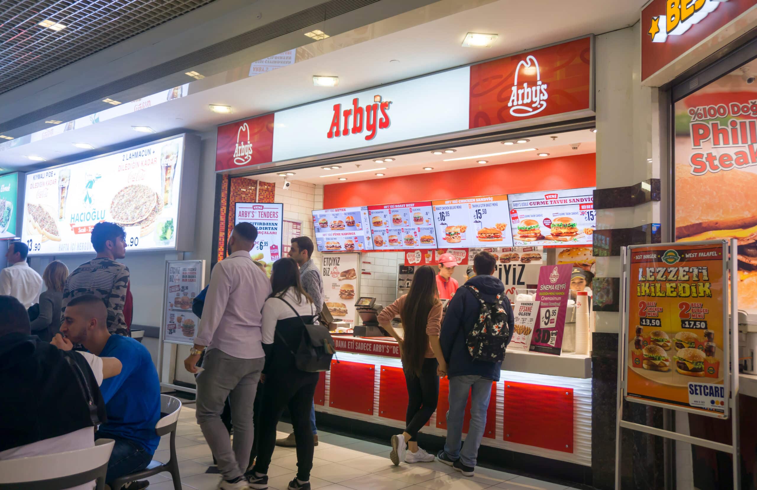 As Lettuce Concerns Grow, Arby's Is Leaning Into Its 'We Have the Meats' Motto