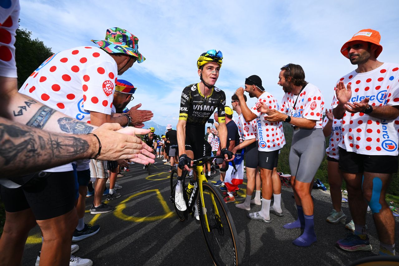 Visma-Lease a Bike shifts focus to stage wins after Jonas Vingegaard's Tour de France exit