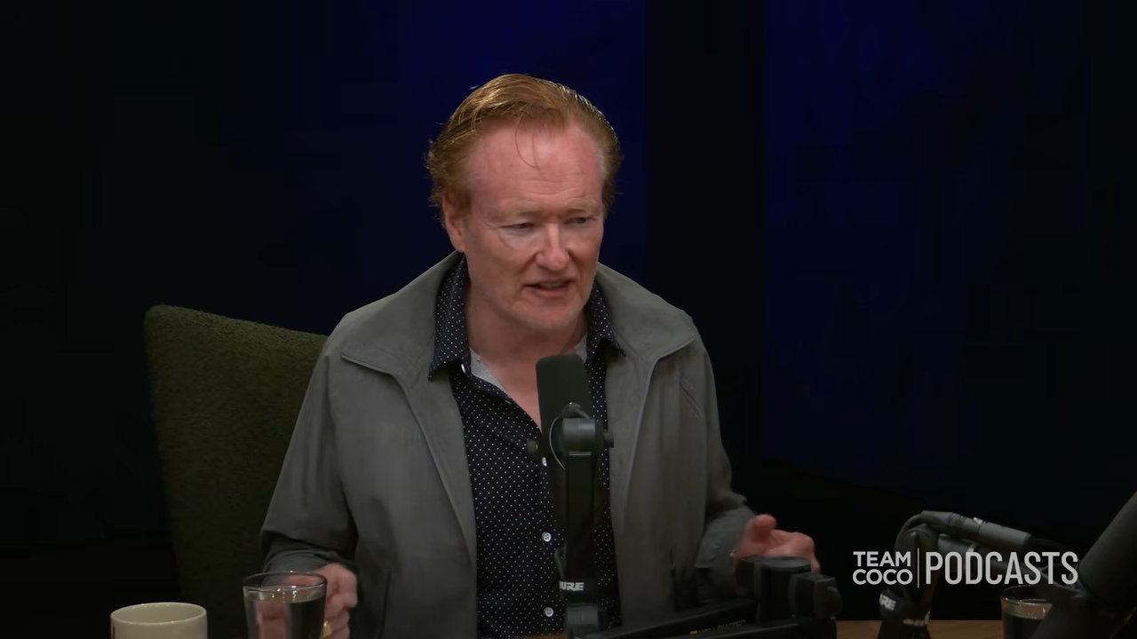 Conan O’Brien looks unrecognizable as he ditches signature hairdo