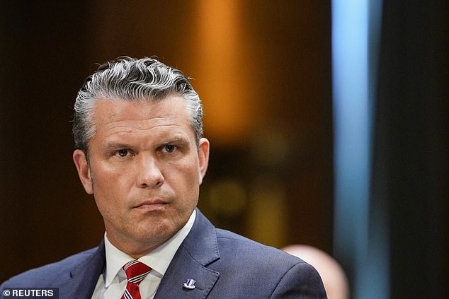 Trump ally rebukes Hegseth over Iran war