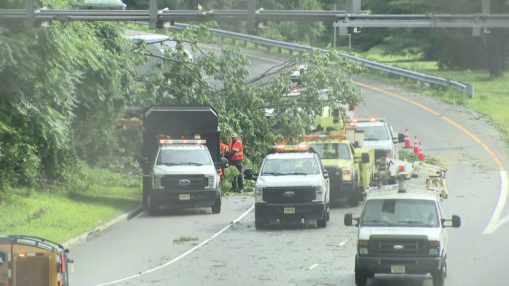 2 tornadoes confirmed in northern New Jersey as severe weather impacts Tri-State Area