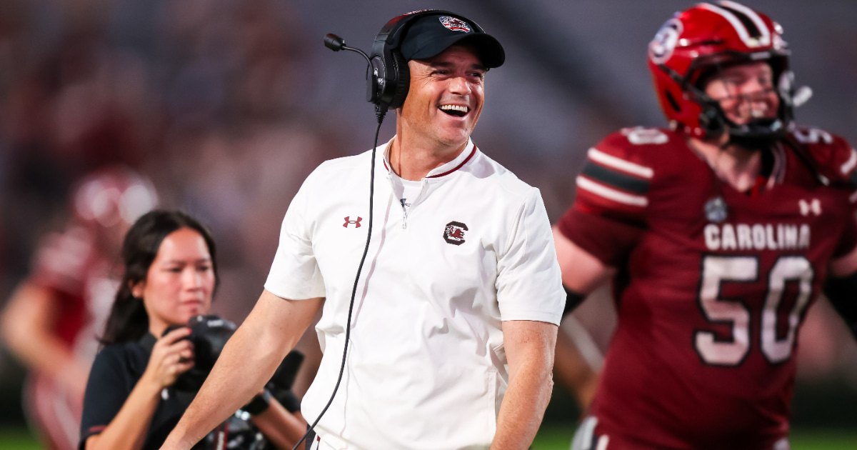 South Carolina HC Shane Beamer is 'not naive' to the criticism of him