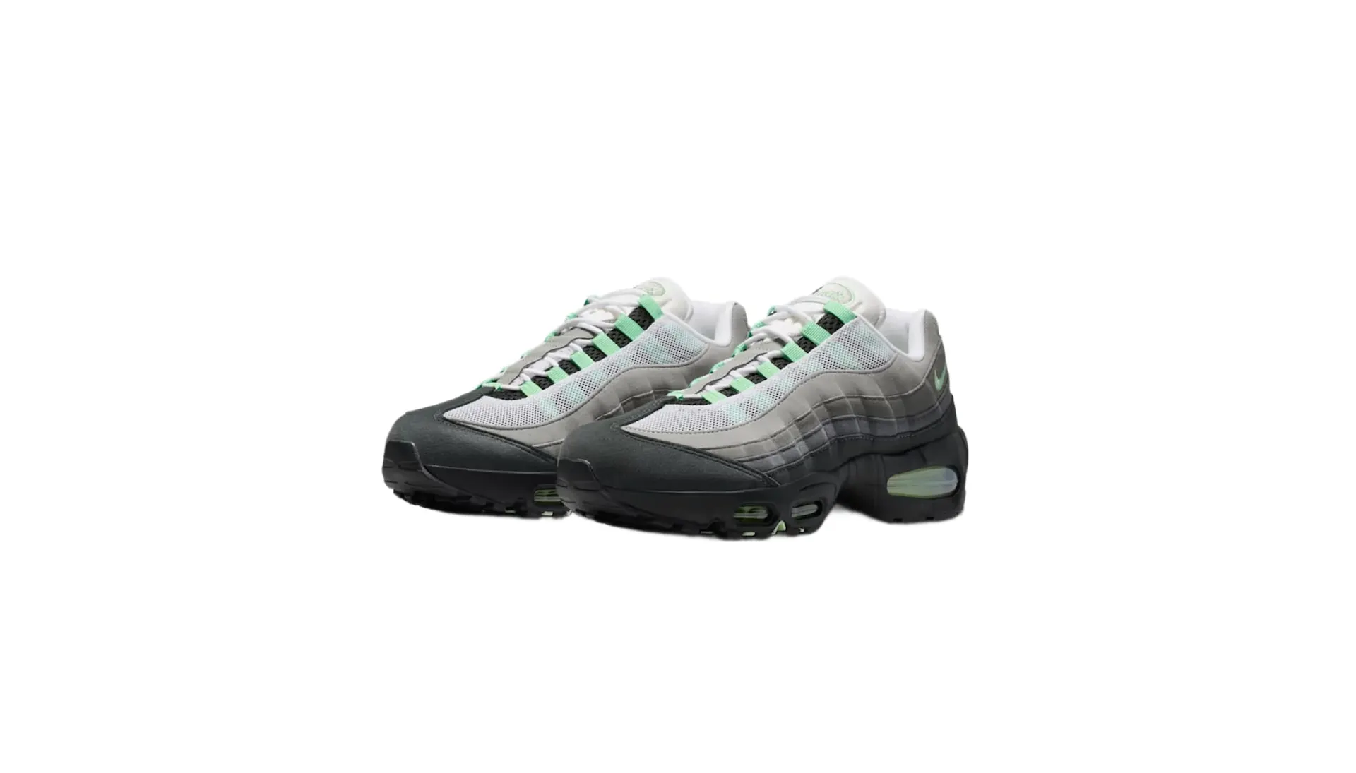 Nike Air Max 95 OG women's in black/fresh mint: How to buy