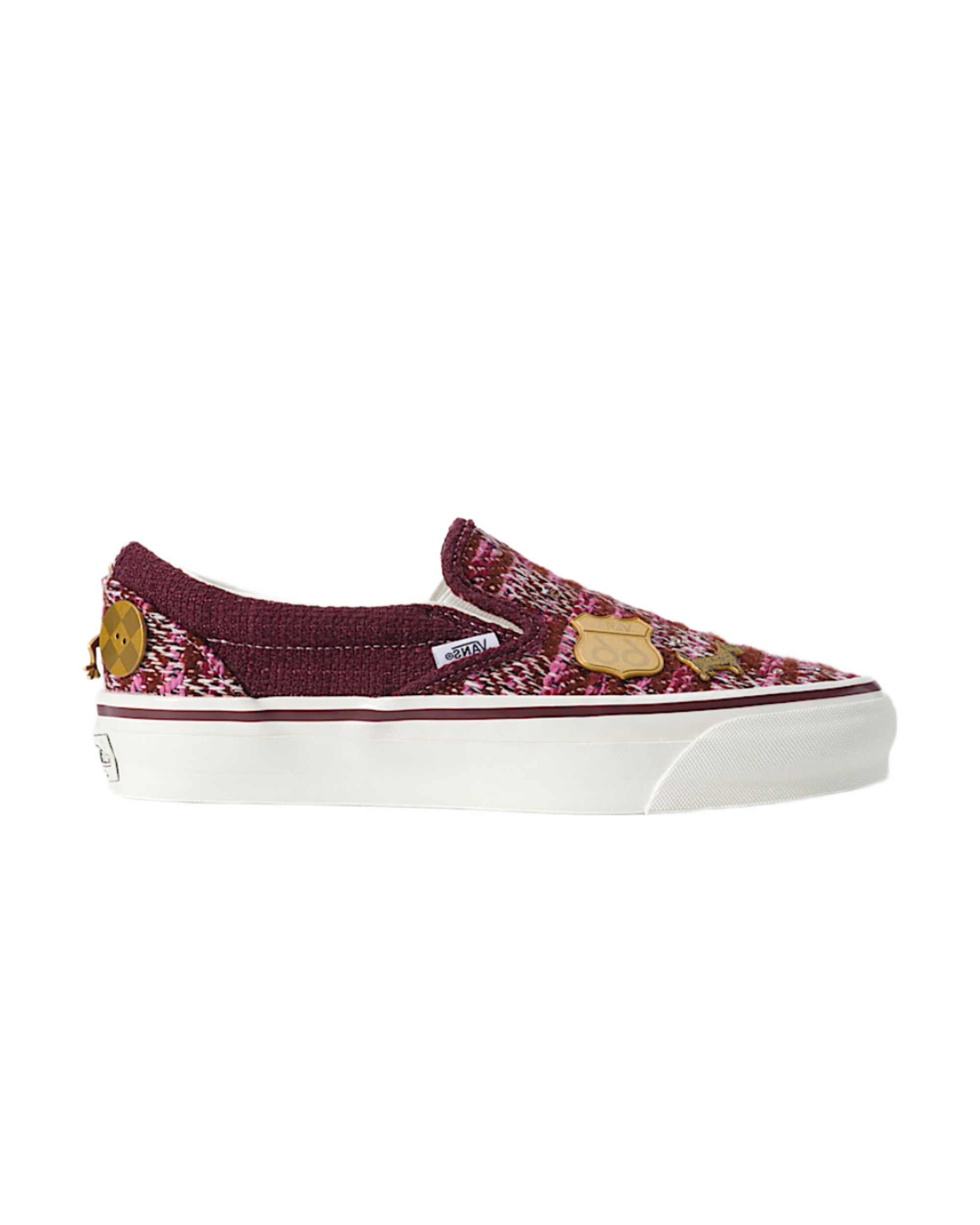 Vans LX Classic Slip On 98 - Cardigan Brown