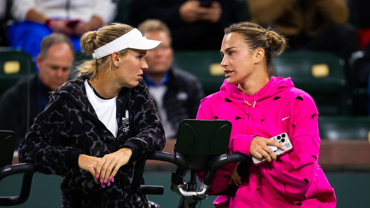 Caroline Wozniacki defends Aryna Sabalenka's Grand Slam performance amid criticism
